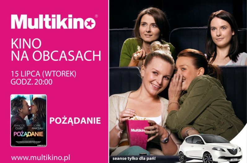 Elbląg, „Pożądanie” w ramach cyklu Kino na Obcasach Elbląg, „Pożądanie” w ramach cyklu Kino na Obcasach