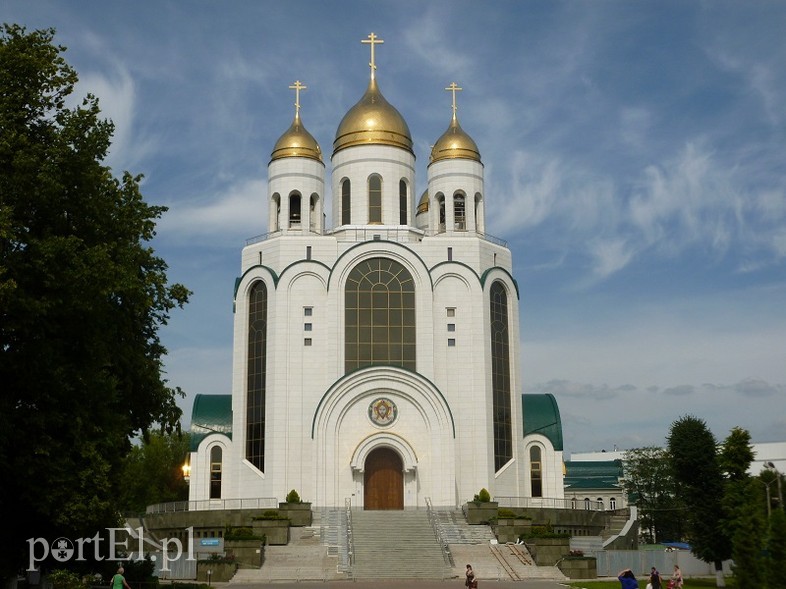 Elbląg, Sobór Chrystusa Zbawiciela w Kaliningradzie