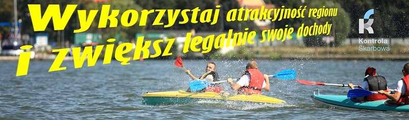 Elbląg, Wykorzystaj atrakcyjność regionu i zwiększ legalnie swoje dochody