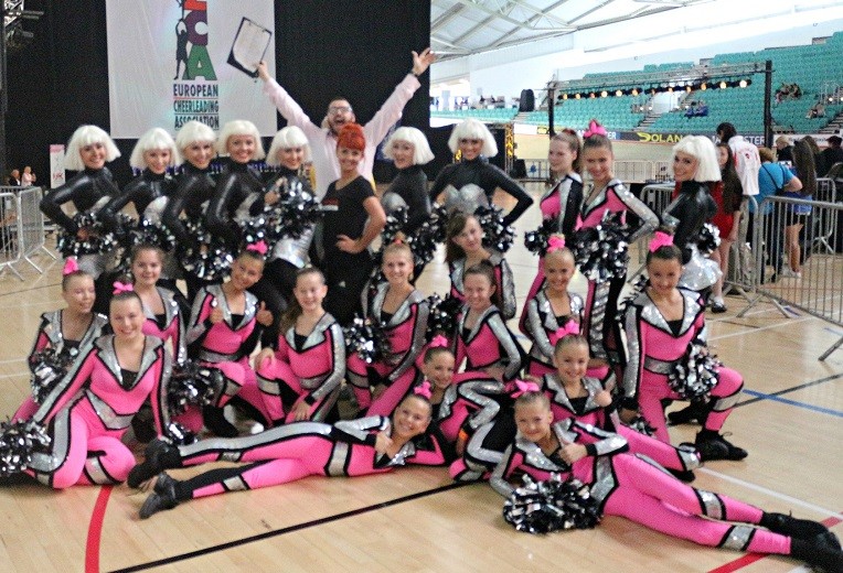 Elbląg, Elbląskie cheerleaderki mistrzyniami Europy (taniec) Elbląg, Elbląskie cheerleaderki mistrzyniami Europy (taniec)