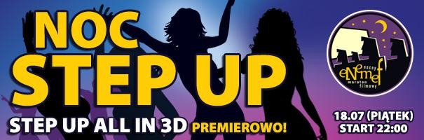 Elbląg, ENEMEF: Noc Step Up z premierą „Step Up: All In”