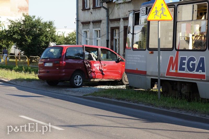 Elbląg, Fordem wprost pod tramwaj Elbląg, Fordem wprost pod tramwaj