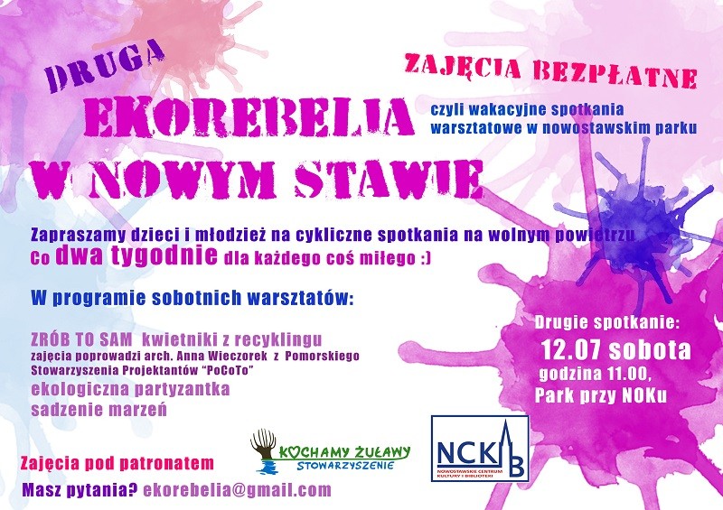 Elbląg, II Ekorebelia w Nowym Stawie