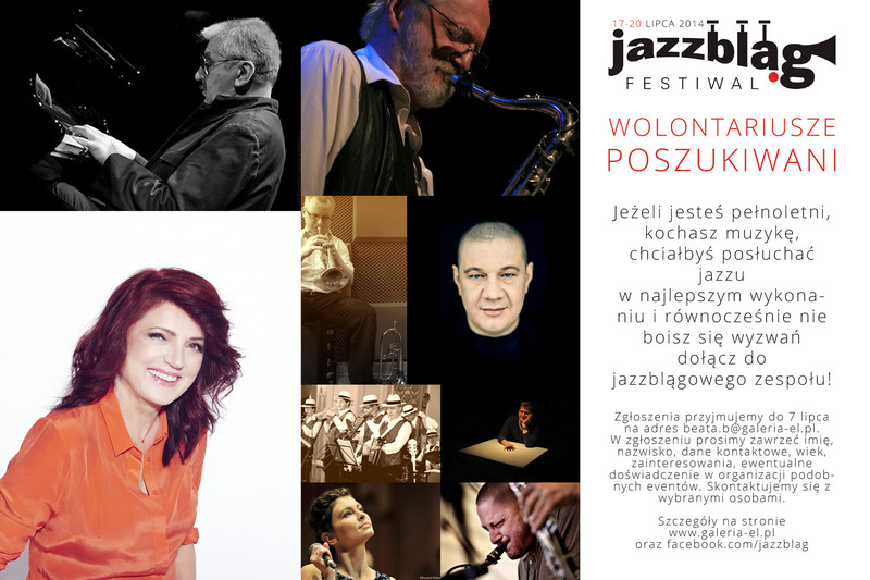 Elbląg, Spotkanie wolontariuszy Jazzbląg Festiwal