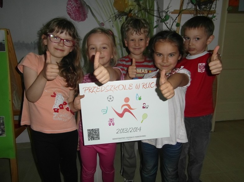 Elbląg, Trzy Przedszkola w Ruchu