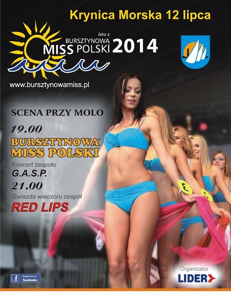 Elbląg, 2. konkurs eliminacyjny Bursztynowej Miss Polski Elbląg, 2. konkurs eliminacyjny Bursztynowej Miss Polski