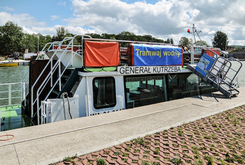 Elbląg, Generałem przez Zalew Elbląg, Generałem przez Zalew