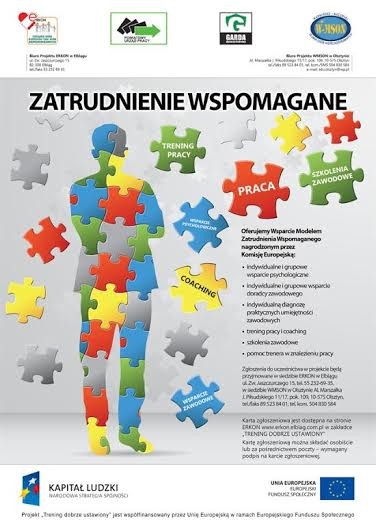 II edycja projektu „Trening dobrze ustawiony” II edycja projektu „Trening dobrze ustawiony”