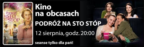 Elbląg, Kino na obcasach: wygraj bilety Elbląg, Kino na obcasach: wygraj bilety