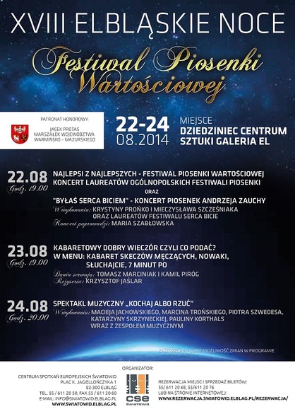 Elbląg, „Kochaj albo rzuć” na Elbląskich Nocach