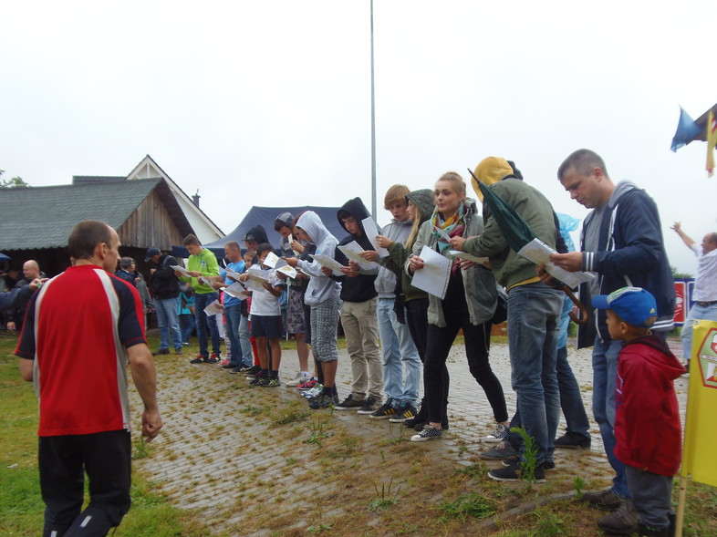 Elbląg, Miłośnicy aniołów biegali na orientację Elbląg, Miłośnicy aniołów biegali na orientację