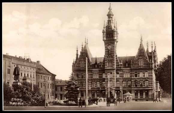 Elbląg, Ratusz Elbląg, Ratusz