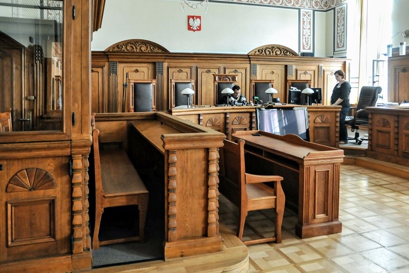 Elbląg, Tomasza M. nie było na sali sądowej podczas ogłaszania wyroku