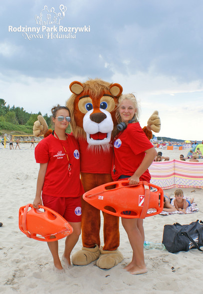 Bezpieczna plaża z Rodzinnym Parkiem Rozrywki Nowa Holandia Bezpieczna plaża z Rodzinnym Parkiem Rozrywki Nowa Holandia