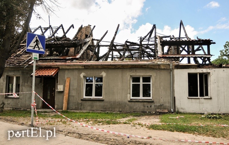 Elbląg, Dom, w którym wybuchł pożar jest wpisany do rejestru zabytków, a koszt jego odbudowy przekracza możliwości finansowe mieszkańców Elbląg, Dom, w którym wybuchł pożar jest wpisany do rejestru zabytków, a koszt jego odbudowy przekracza możliwości finansowe mieszkańców