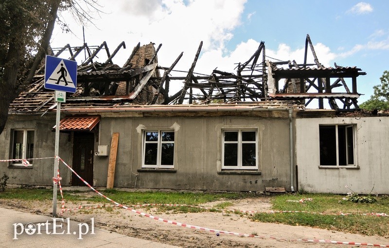 Elbląg, Dom, w którym wybuchł pożar jest wpisany do rejestru zabytków, a koszt jego odbudowy przekracza możliwości finansowe mieszkańców