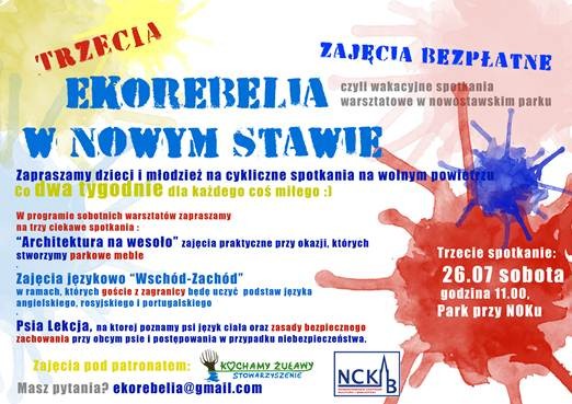 Elbląg, Ekorebellia po raz trzeci Elbląg, Ekorebellia po raz trzeci
