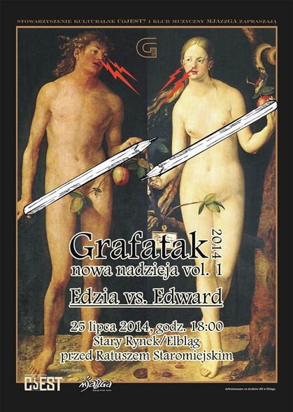 Elbląg, Grafatak 2014 "Nowa Nadzieja" czas zacząć! Elbląg, Grafatak 2014 "Nowa Nadzieja" czas zacząć!