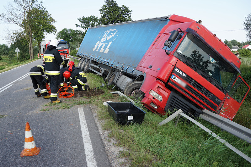 Elbląg, Groźne zderzenie w Szopach