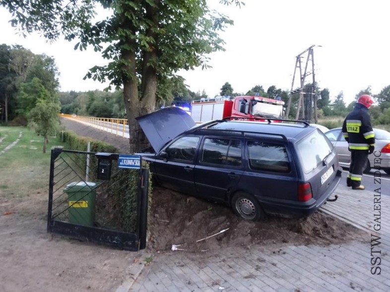 Elbląg, Kolizja w Suchaczu Elbląg, Kolizja w Suchaczu