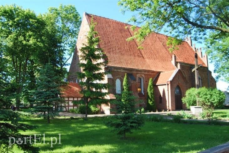 Elbląg, Kościół w Krzyżanowie Elbląg, Kościół w Krzyżanowie