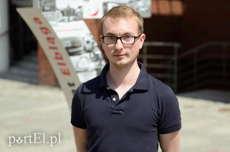 Elbląg, Marcin Mąkowski Elbląg, Marcin Mąkowski