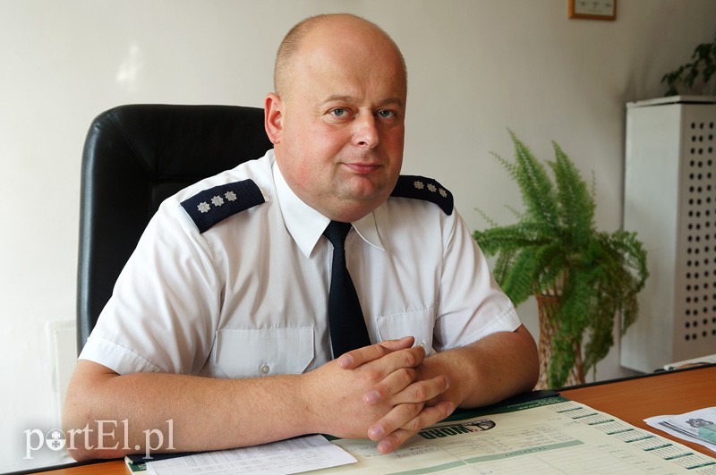 Elbląg, Od lipca br. naczelnikiem wydziału prewencji KMP w Elblągu jest kom. Tomasz Kamiński