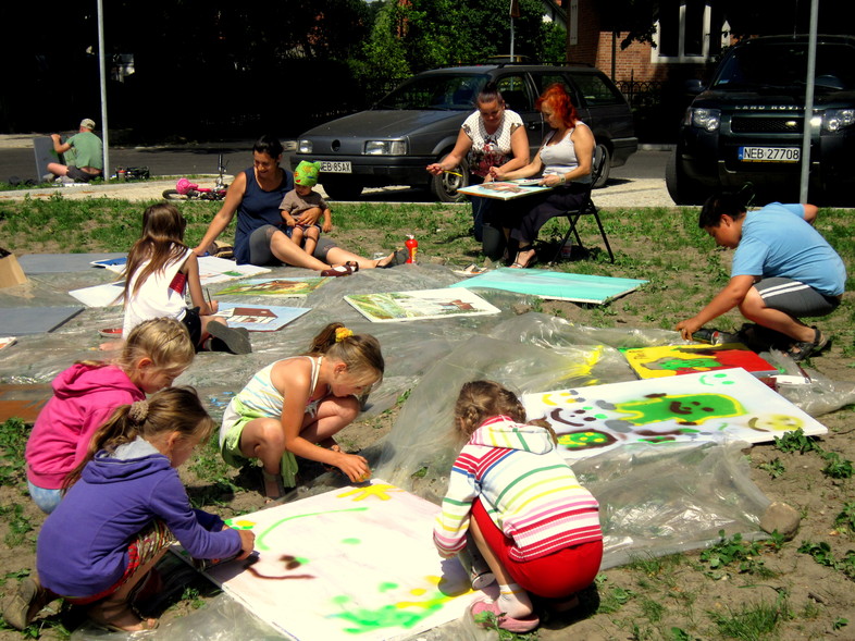 W Kadynach artystów spotkasz na każdym kroku