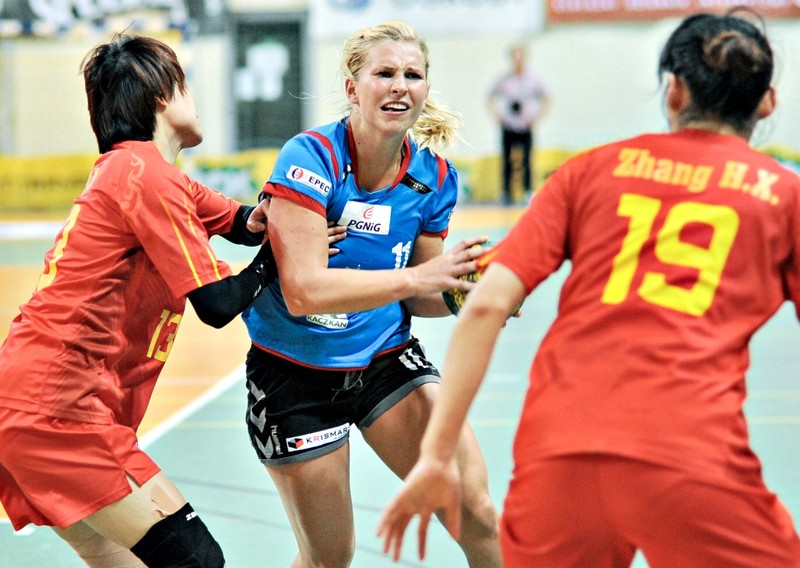 Elbląg, Chinki znów mocniejsze (piłka ręczna)