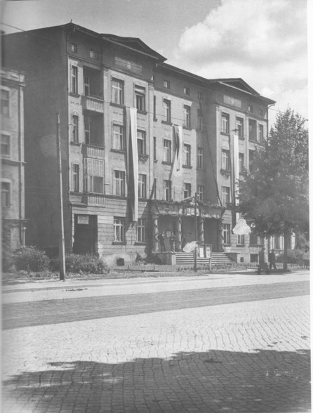 Elbląg, Konsulat Szwajcarski w 1940 r.,
