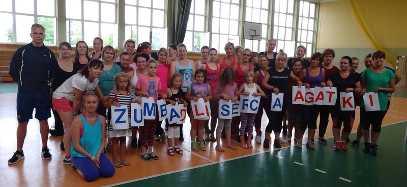 Elbląg, Kulturalna zumba dla serca Agatki Elbląg, Kulturalna zumba dla serca Agatki