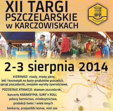 Elbląg, Karczowiska Górne. XII Targi Pszczelarskie i Tradycyjnej Żywności