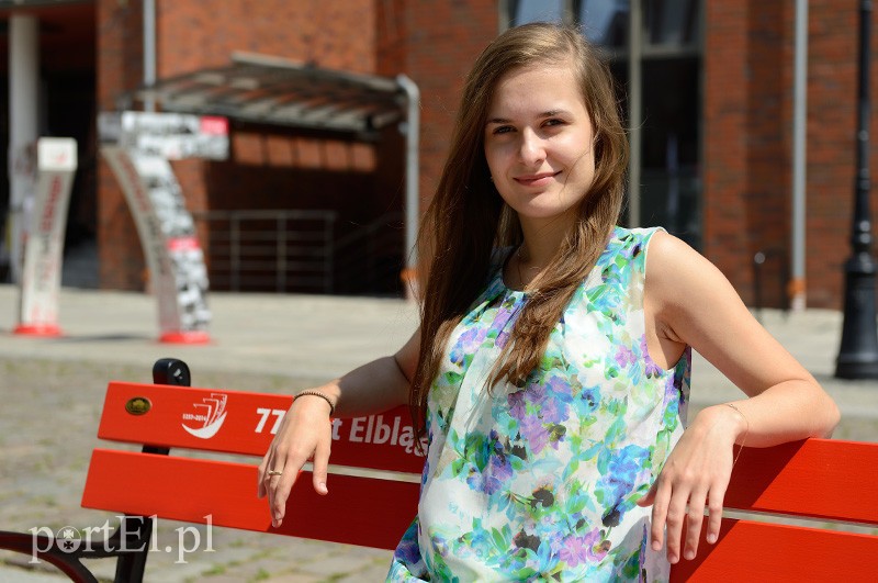 Elbląg, Karolina Nowotczyńska prywatnie Elbląg, Karolina Nowotczyńska prywatnie