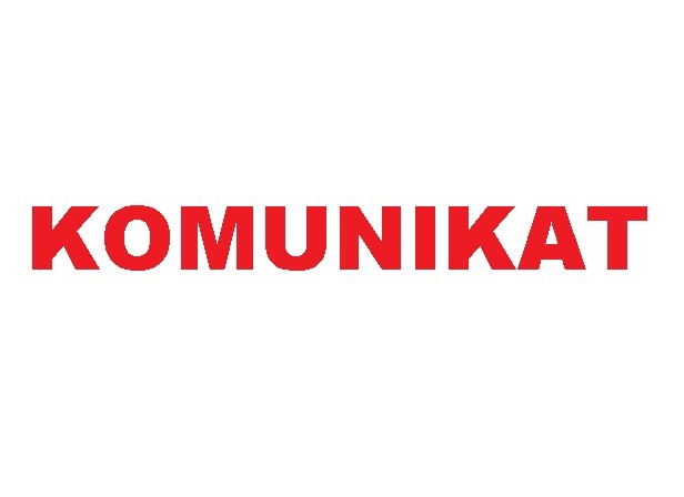 Komunikat dla elblążan Komunikat dla elblążan