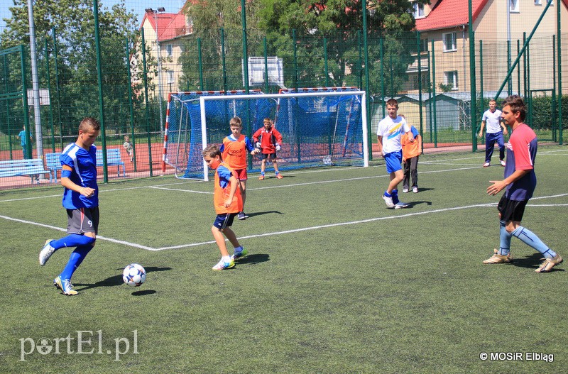 Elbląg, Szósty tydzień wakacji pod znakiem Soccer Cup