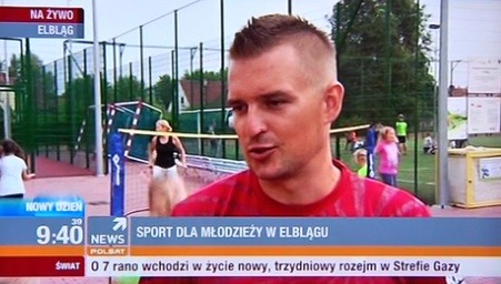 Elbląg, Jak Polsat News nasze miasto promował