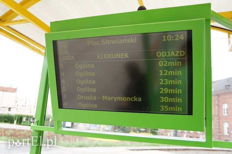 Elbląg, Kolejne tablice elektroniczne Elbląg, Kolejne tablice elektroniczne