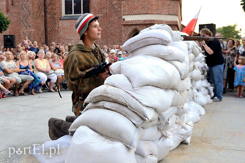 Elbląg, Powstanie na starówce