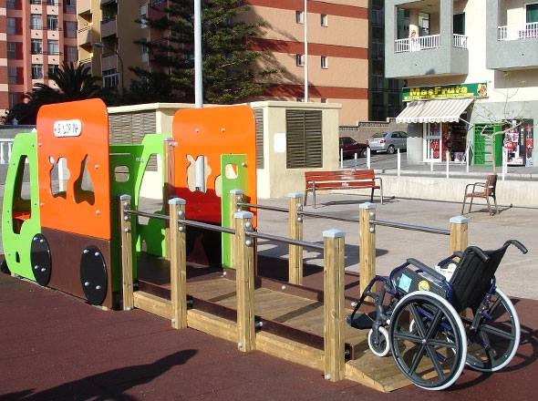 Elbląg, Tak mogłoby wyglądać jedno z urządzeń na placu zabaw