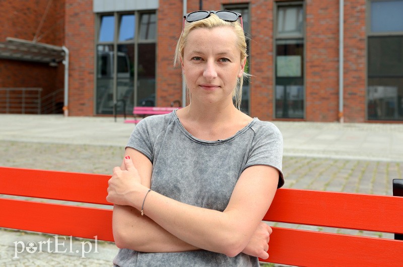 Elbląg, Beata Wojtowicz-Rodak prywatnie Elbląg, Beata Wojtowicz-Rodak prywatnie