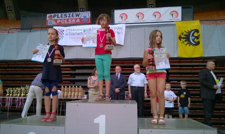Elbląg, Dwukrotne mistrzostwo Polski Lidki (szachy)
