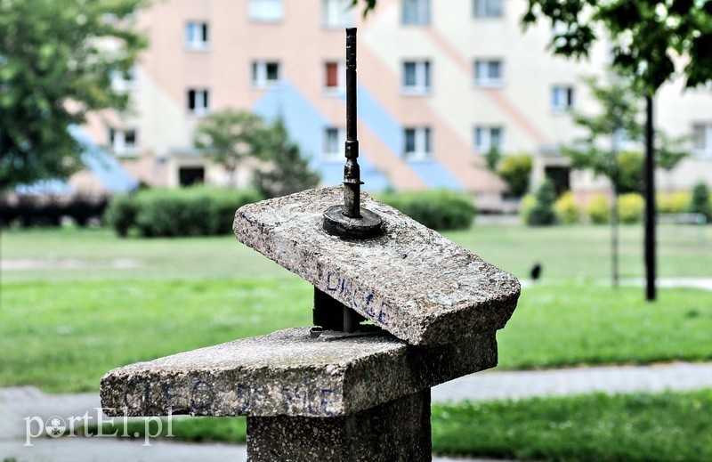 Elbląg, Jeden z wniosków do Budżetu Obywatelskiego dotyczy rewitalizacji fontanny przy ul. Władysława IV