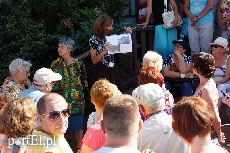 Elbląg, O historii ulicy Robotniczej opowiadała przewodniczka PTTK Jolanta Bulak