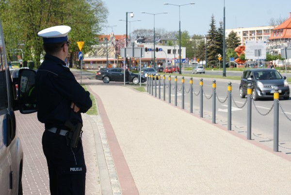 Elbląg, Działania „Pieszy” - więcej pouczeń niż mandatów