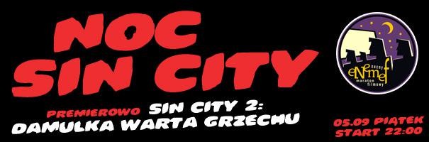 Elbląg, Noc Sin City w Multikinie Elbląg, Noc Sin City w Multikinie
