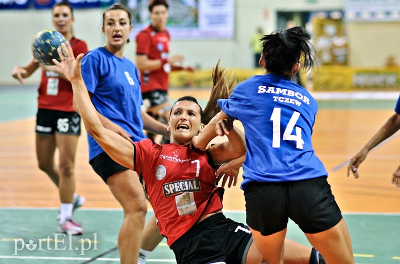 Elbląg, Start przegrał z Samborem (piłka ręczna)