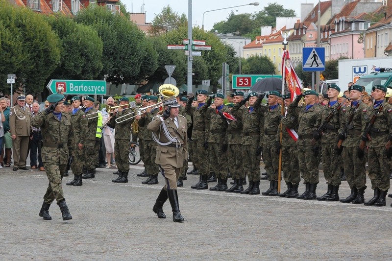 Elbląg, Tak świętowała dywizja Elbląg, Tak świętowała dywizja