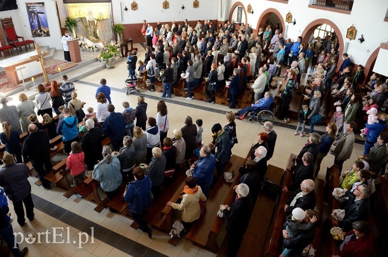 Elbląg, Zobacz, ile osób chodzi na msze w poszczególnych parafiach