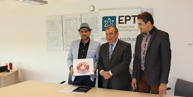 Elbląg, Algierczycy na Modrzewinie Elbląg, Algierczycy na Modrzewinie