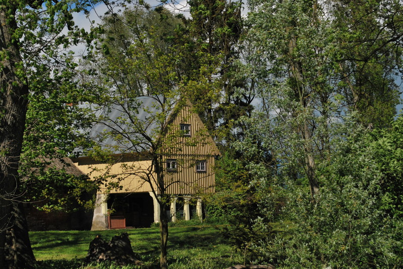 Dom podcieniowy w Markusach,